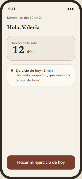 Tu racha de 21 días